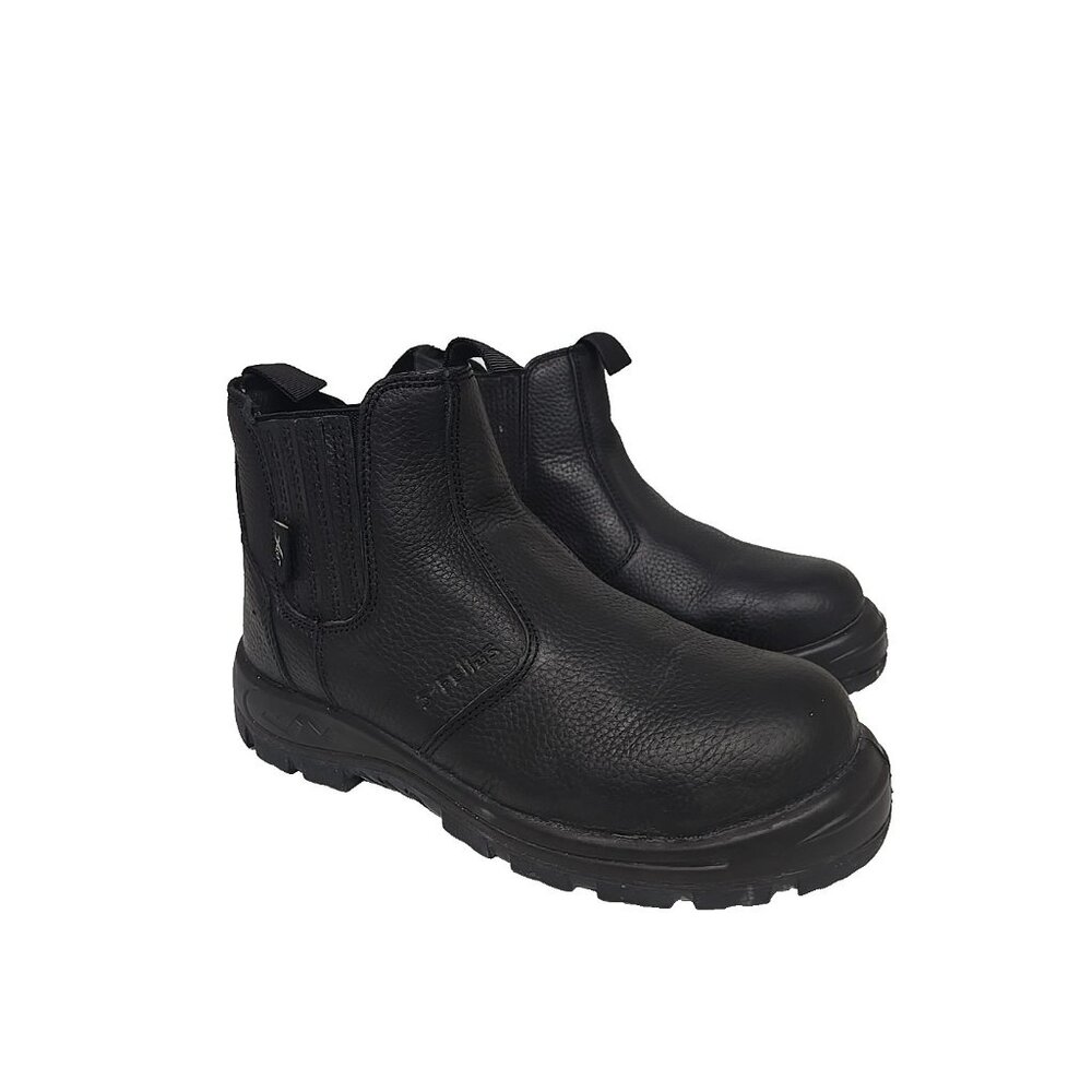 S Fellas 6048 Hercules Metatarsal Guard Composite Toe Twin-Gore Work Boot 8.5M